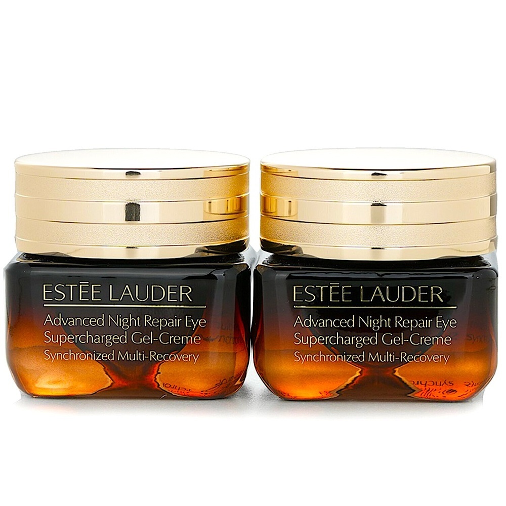 ESTEE LAUDER ADVANCED NIGHT REPAIR EYE SUPERCHARGED GEL-CREME DUO 2x15ml - Picture 2 of 5